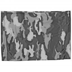 Oakley Grey Camo Neck Gaiter